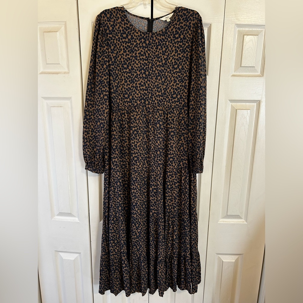 Ripe Maternity Leopard Print Dress